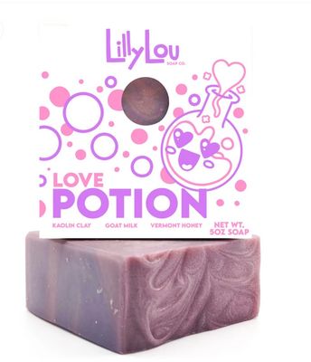The Love Potion Bar | Peach, Grapefruit &amp; Cherry Blossom Scented
