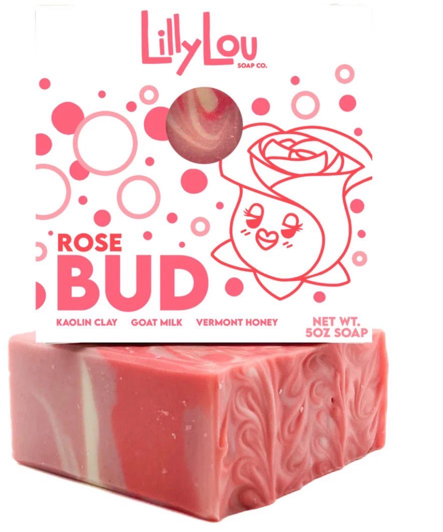 The Rose Bud Bar | Rose Scented