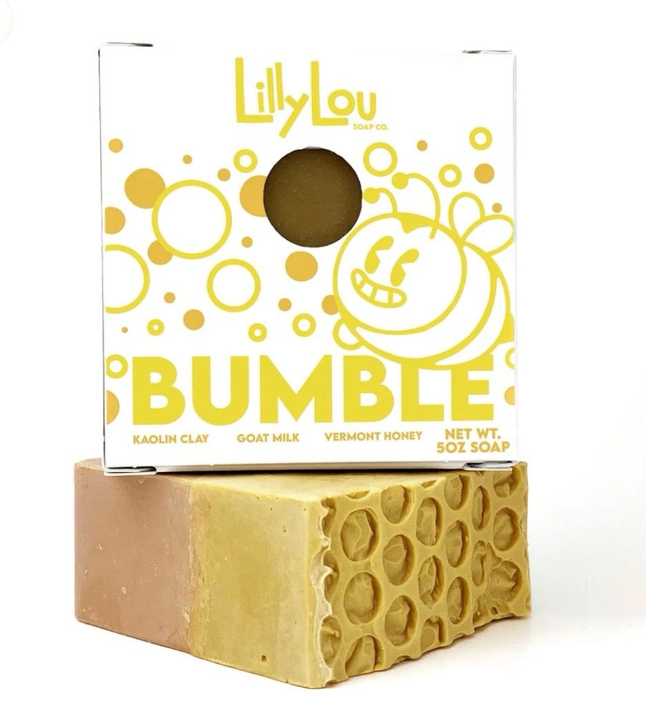 The Bumble Bar | Wildflower Honey Scented