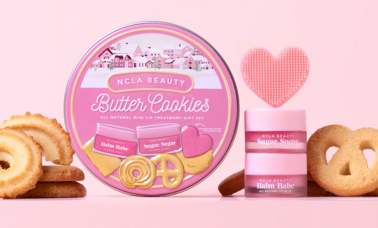 BUTTER COOKIES MINI LIP TREATMENT GIFT SET