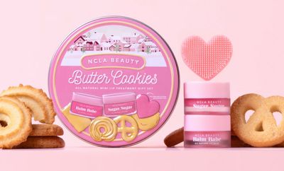 BUTTER COOKIES MINI LIP TREATMENT GIFT SET