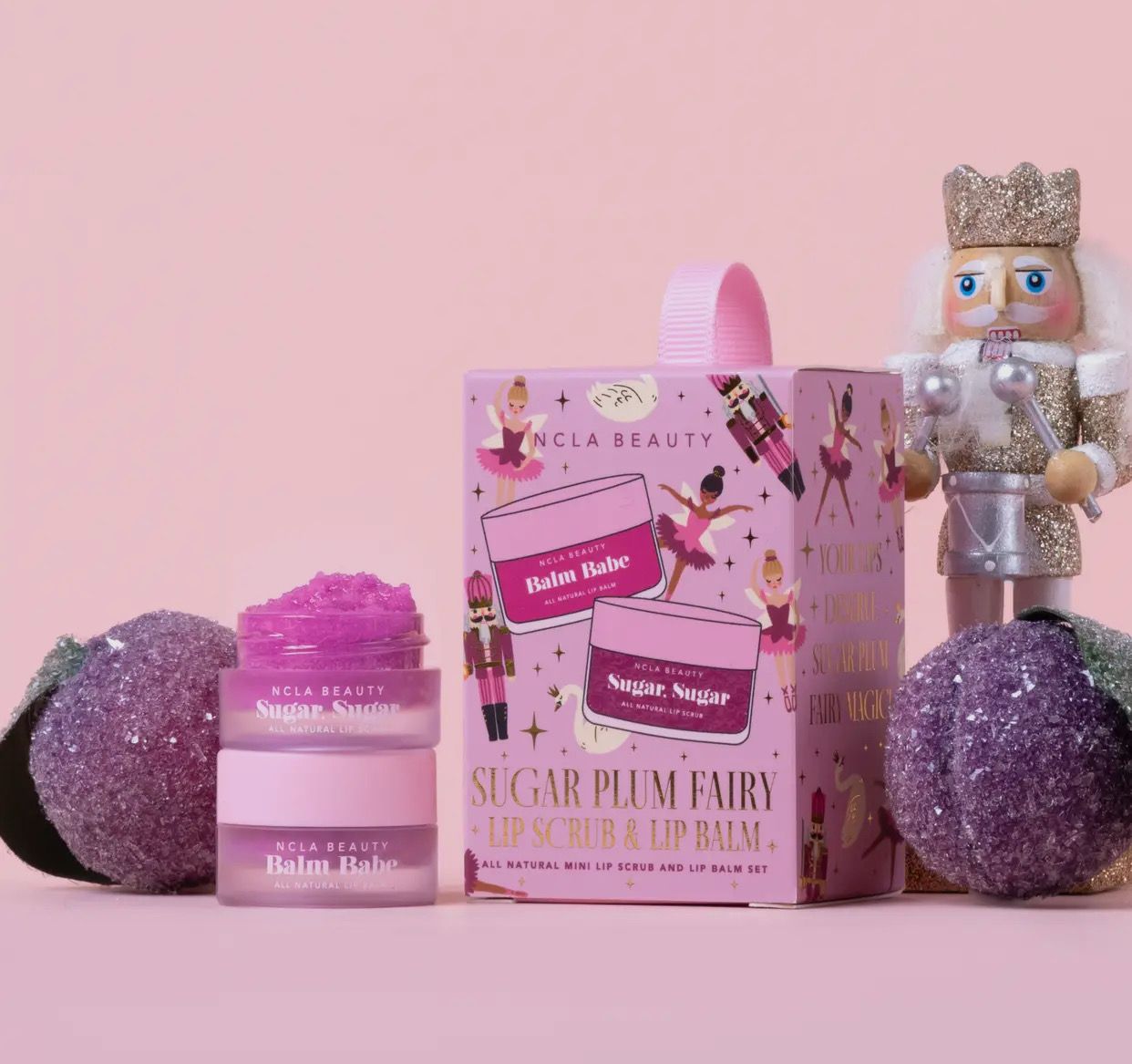 SUGAR PLUM LIP TREATMENT ORNAMENT GIFT SET