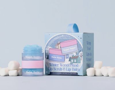 WINTER WONDERLAND LIP TREATMENT ORNAMENT GIFT SET