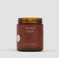 Harvest Apple Essential Oil Candle