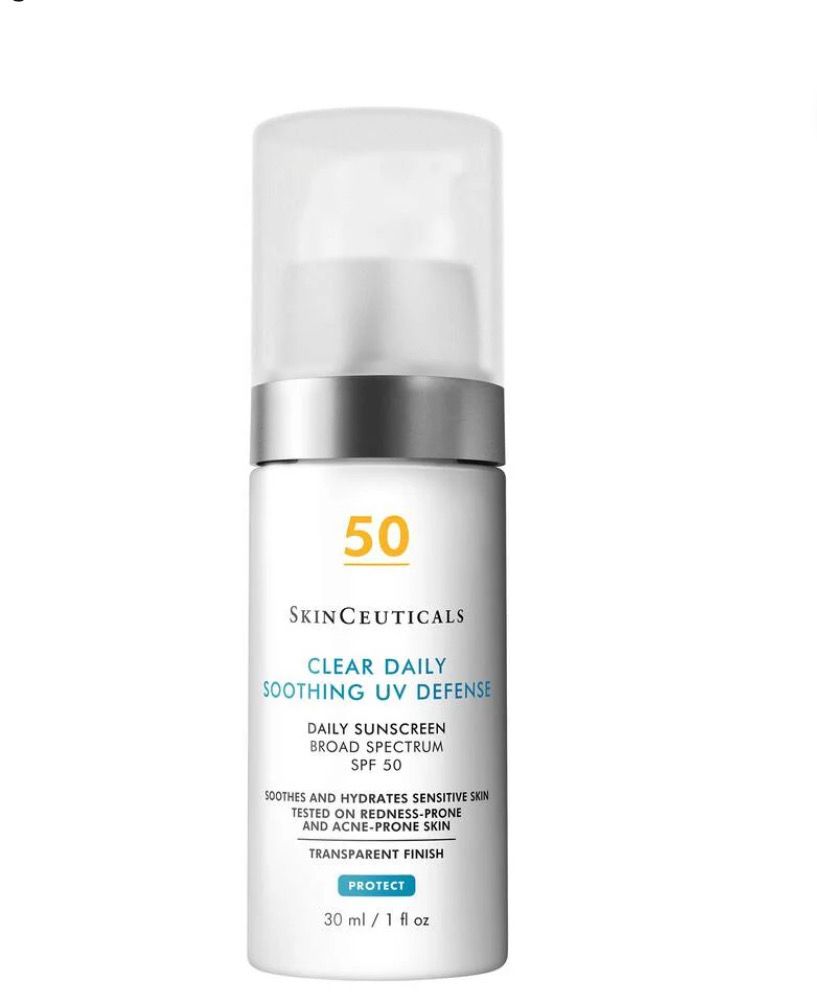 Clear Daily Soothing UV Defense Sunscreen SPF 50