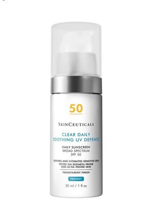 Clear Daily Soothing UV Defense Sunscreen SPF 50