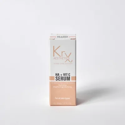 KrX HA + Vitamin C Serum