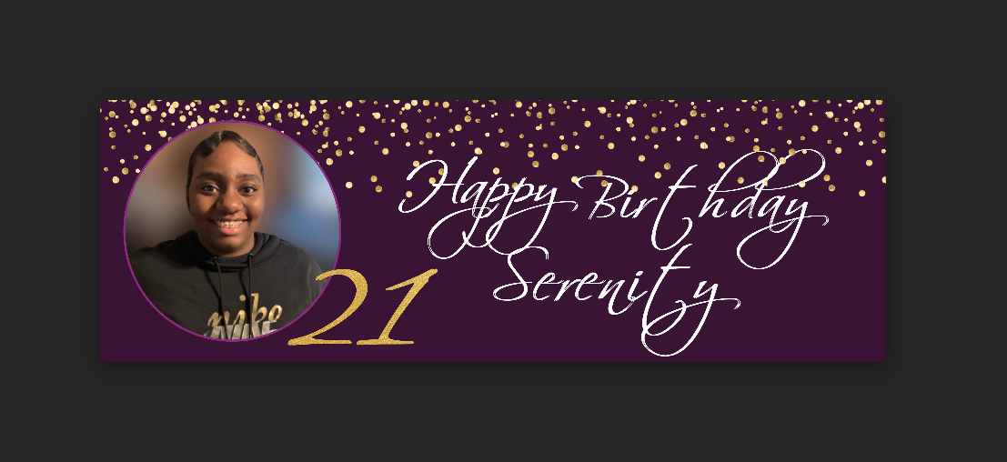 Birthday Banner