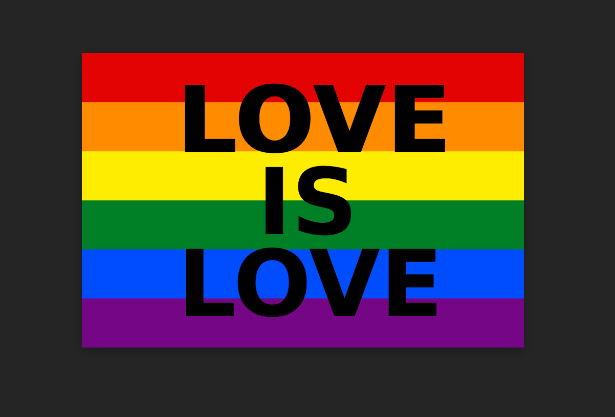 Love Is Love