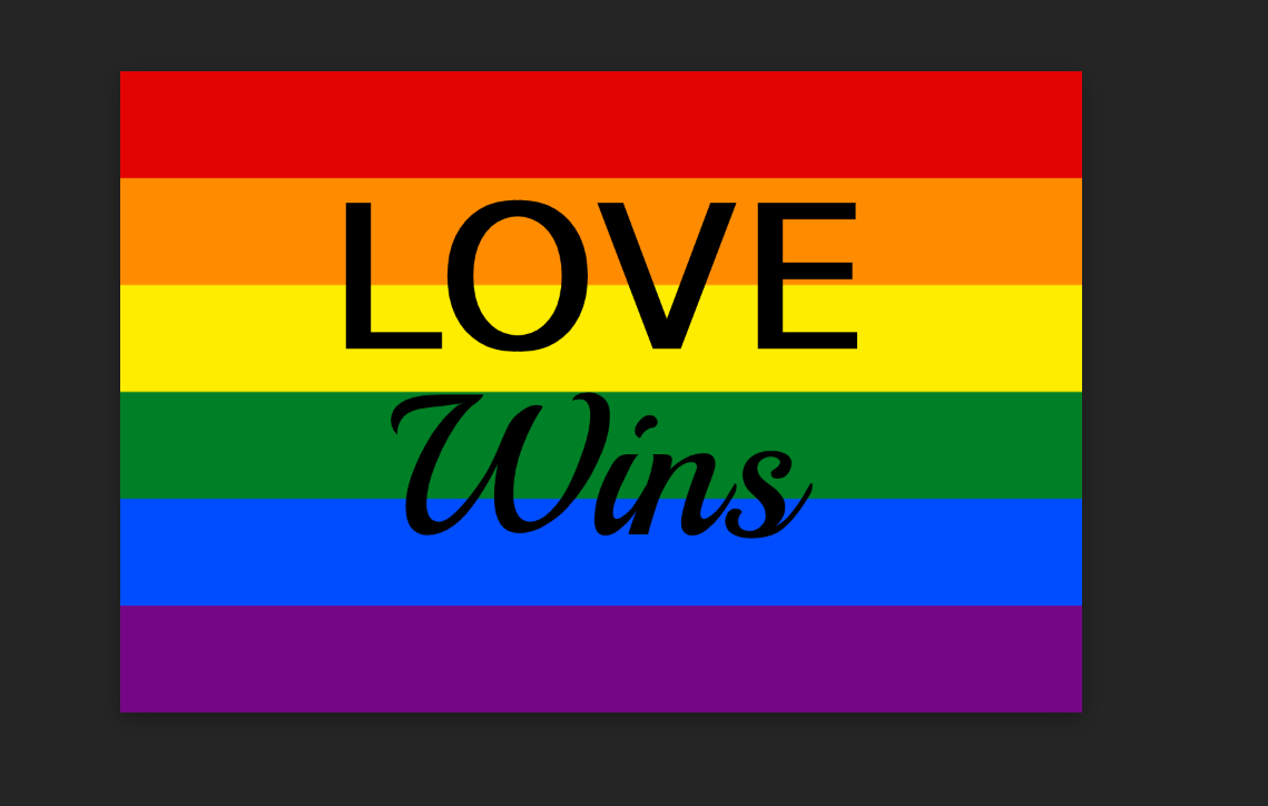 Love Wins