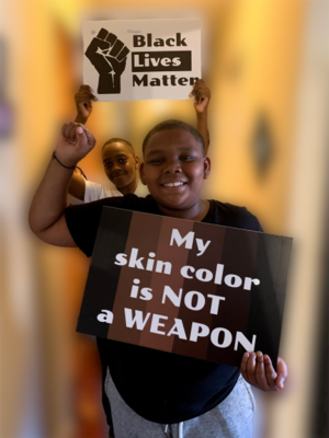 Peaceful Protest Signs