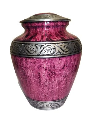 Metal Urn Large Size H23cm x W17.5cm stock 3 left