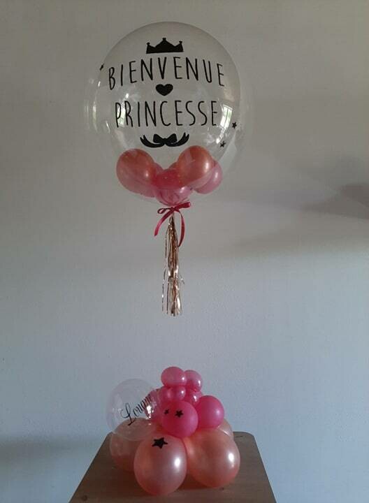 Bouquet de Naissance Fille
