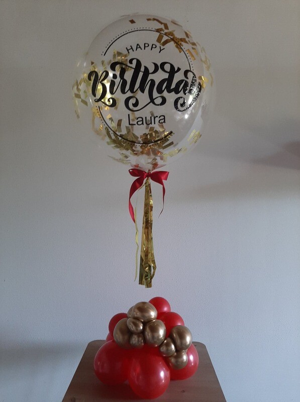 Bouquet de ballon d&#39;Anniversaire