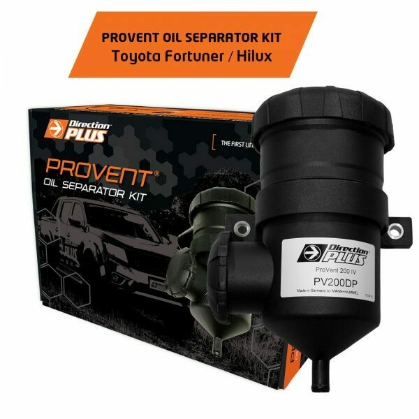 PROVENT® OIL SEPARATOR KIT TOYOTA FORTUNER / HILUX (PV662DPK)