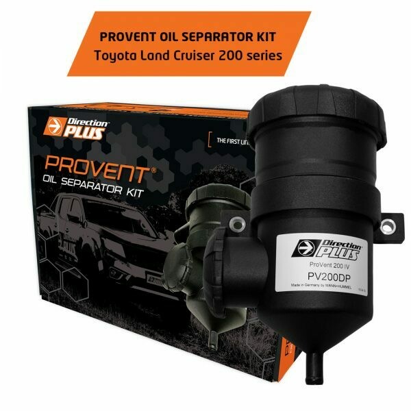 PROVENT® OIL SEPARATOR KIT LAND CRUISER 200 (PV614DPK)