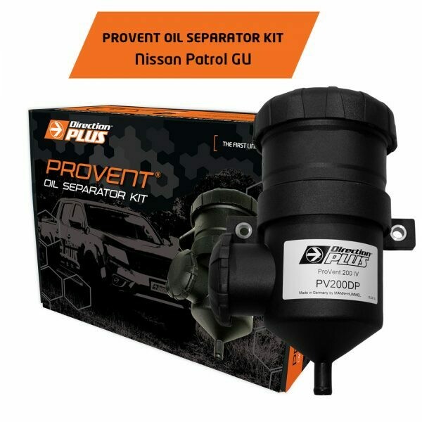 PROVENT® OIL SEPARATOR KIT NISSAN PATROL (PV626DPK)