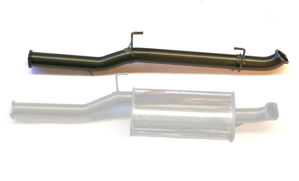 2.8L Colorado 7 Legendex Berserker pipe