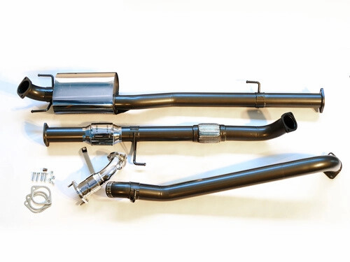 Toyota Hilux KUN 3Ltr D4D TD 2005 to 2015 Legendex Exhaust
3&quot; Turbo Back H/D 409 Stainless, 10Yr Offroad Warranty