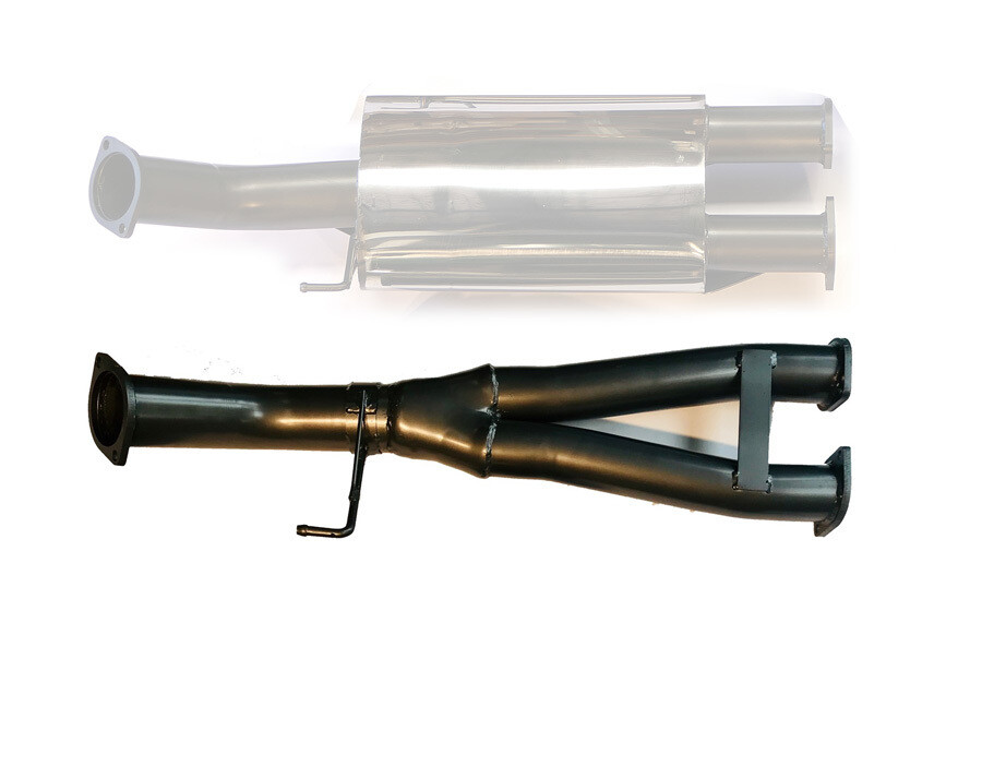 Legendex Berserker pipe - 200 series (Pre DPF Models)
Suits Legendex System Only