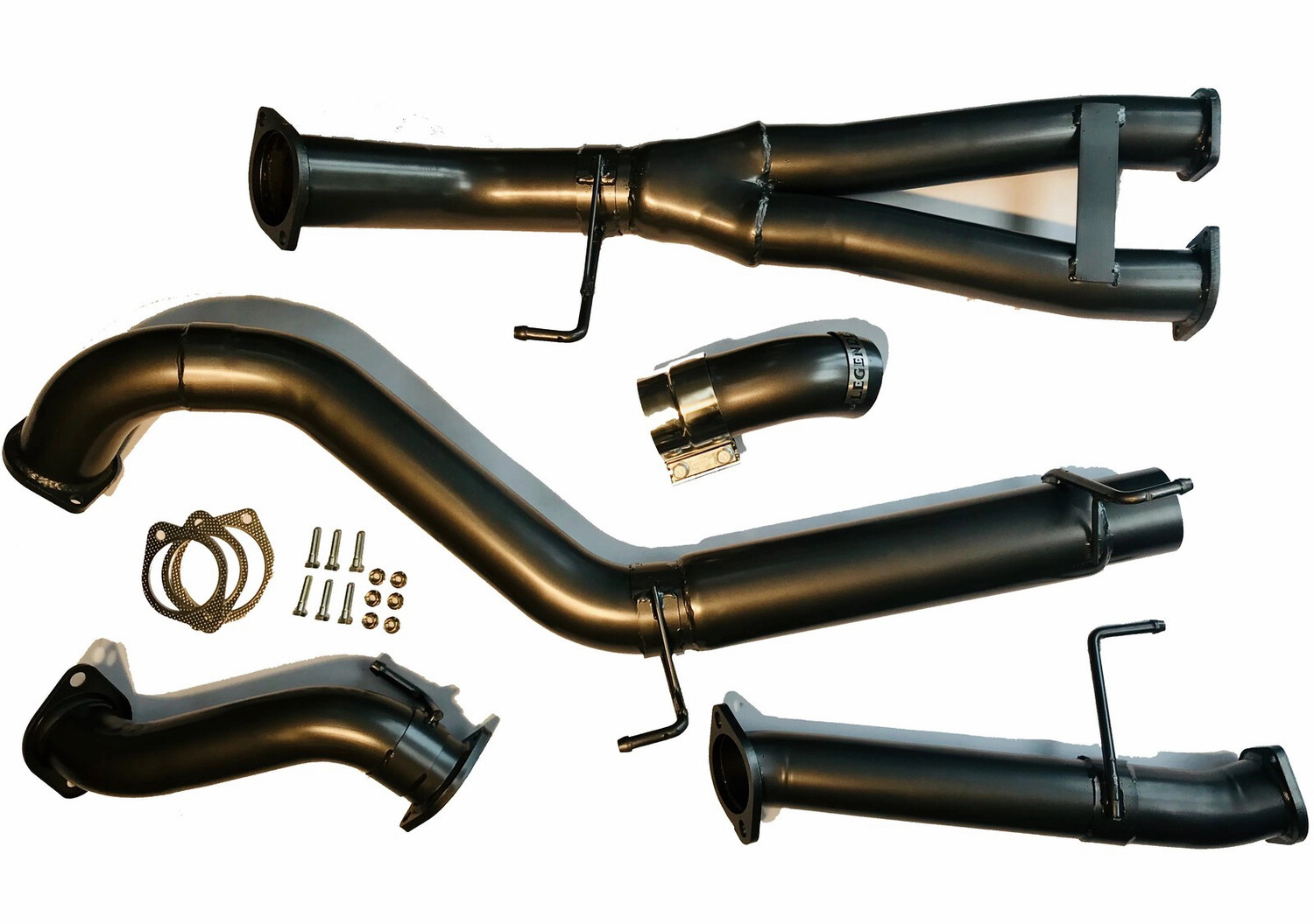 Toyota Landcruiser 200 Series 4.5Ltr TTD V8 2016+ Legendex Exhaust DPF-Back
3-3.5&quot; DPF Back H/D 409 Stainless, 10Yr Offroad Warranty