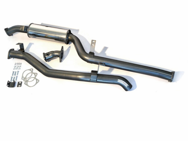 Toyota Landcruiser 79 Series 4.5Ltr TD V8 Single & Dual Cab Ute 2016+ Legendex Exhaust DPF Back
3" DPF Back H/D 409 Stainless, 10Yr Offroad Warranty Toyota Landcruiser 79 Series 4.5Ltr TD V8 Single & Dual Cab Ute 2016+ Legendex Exhaust DPF Back
3" DPF Back H/D 409 Stainless, 10Yr Offroad Warranty