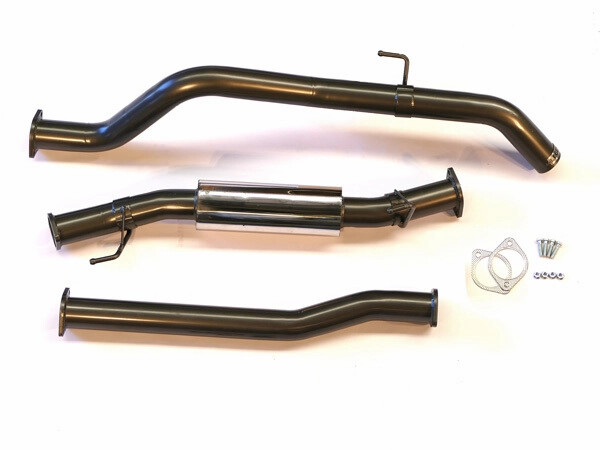 Nissan Navara NP300 2.3Ltr TTD Legendex Exhaust DPF Equipped
3&quot; DPF Back H/D 409 Stainless, 10Yr Offroad Warranty