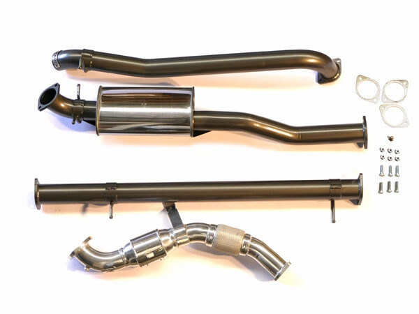 Ford Ranger / Mazda BT50 3.2Ltr TD 2011 to 2016 Legendex Exhaust
3&quot; Turbo Back H/D 409 Stainless, 10Yr Offroad Warranty