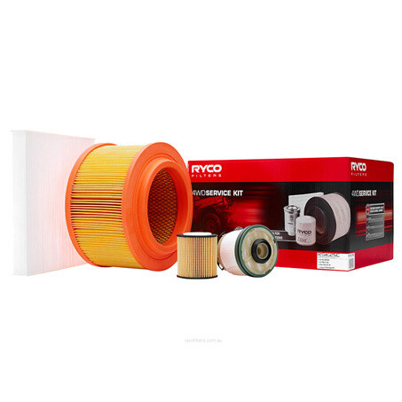 RYCO 4WD FILTER SERVICE KIT