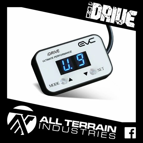 IDRIVE THROTTLE CONTROLLER - MAZDA BT50/FORD RANGER, RAPTOR &amp; EVEREST