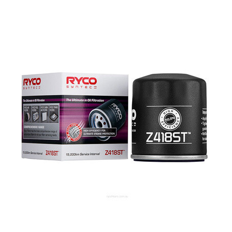RYCO SYNTEC OIL FILTER SPIN ON