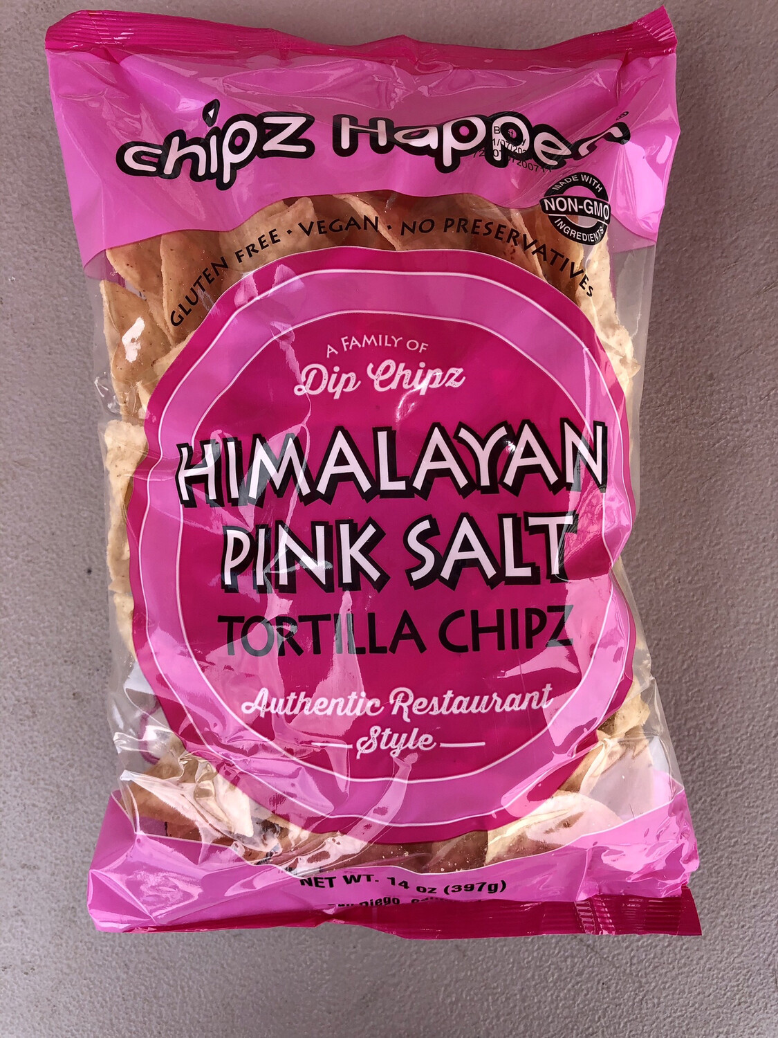 Himalayan Pink Salt Chips