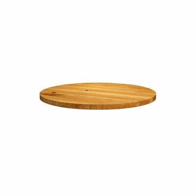 Natural Solid Oak Table Top