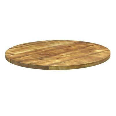 Rustic Antique Solid Oak Table Top