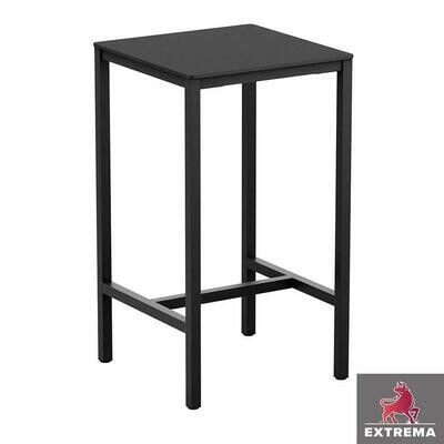 Extrema Black 4 Leg Poseur Table