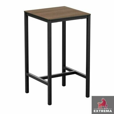 Extrema New Wood Top Poseur Table