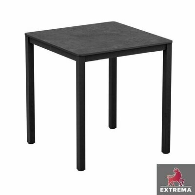 Extrema Metallic Anthracite Top Dining Table
