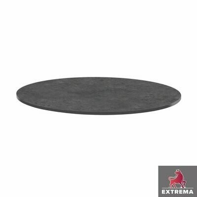 Extrema Metallic Anthracite Table Top