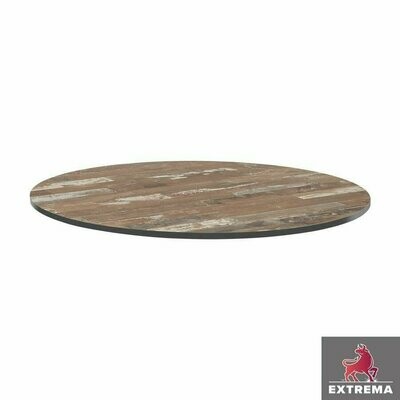 Extrema Planked Vintage Wood Table Top