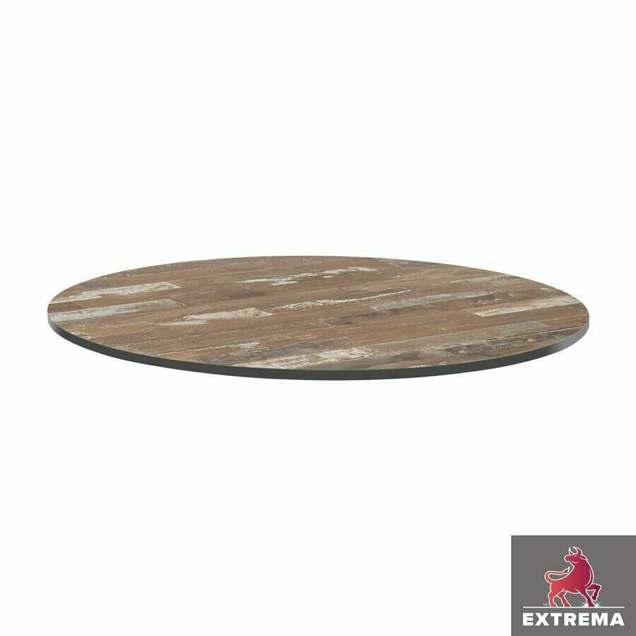 Extrema Planked Vintage Wood Table Top