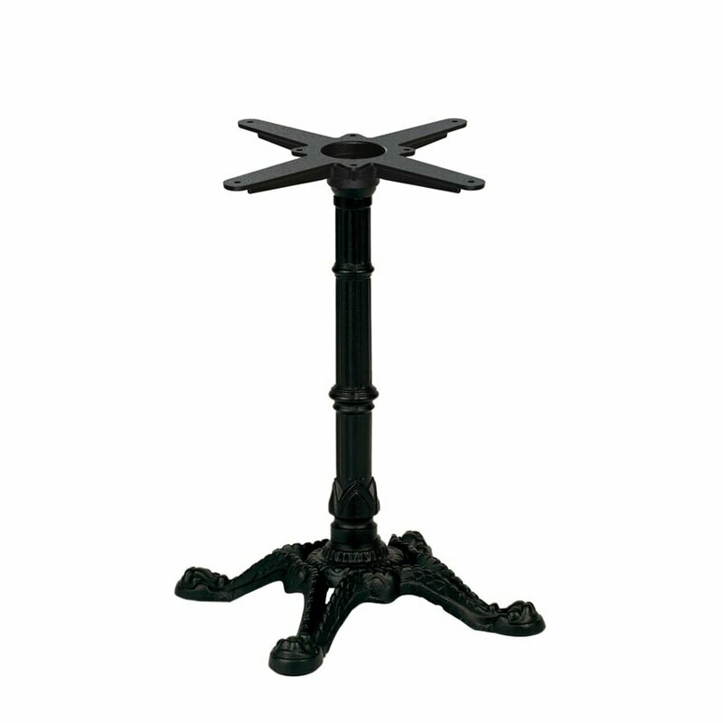 Bistro Four Legged Table Base