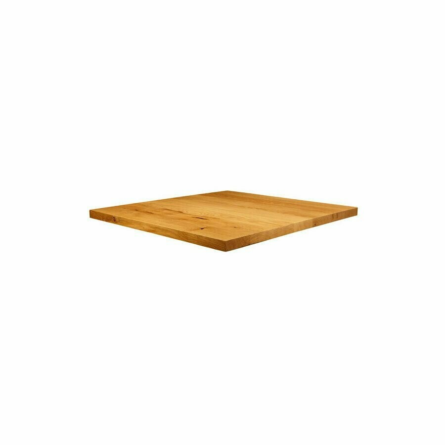 Natural Solid Oak Table Top