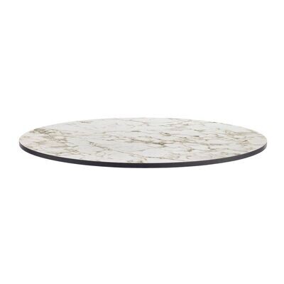 Extrema White Carrara Marble Table Top