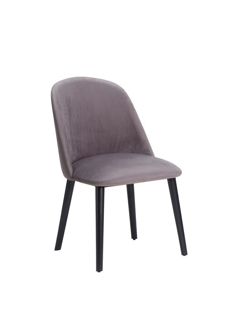 Onyx Velvet Dining Chair