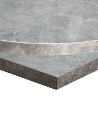 Egger Anthracite Metal Rock Laminate Table Top