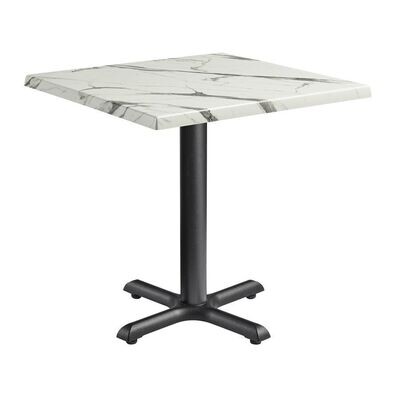 Carrara Marble Enduratop Complete Dining Table - Flat Auto-Adjust
