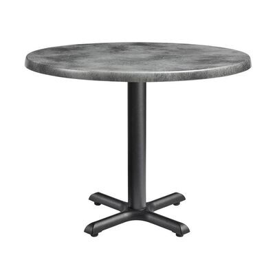 Cement Enduratop Complete Dining Table - Flat Auto-Adjust