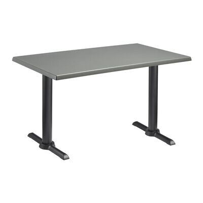Grey Enduratop Complete Dining Table - Flat Auto-Adjust