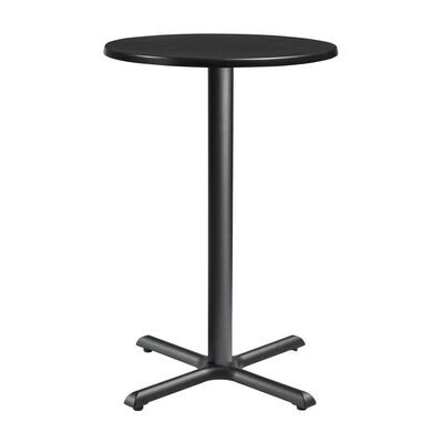 Enduratop Black Complete Bar Height Table - Auto Adjust