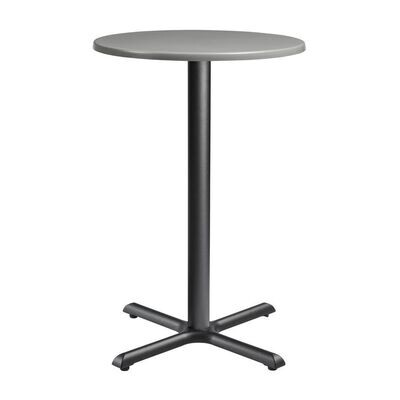 Enduratop - Grey Complete Bar Height Table - Auto Adjust